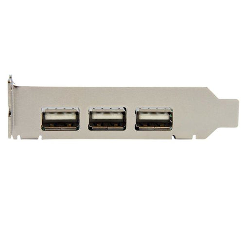 StarTech.com PEXUSB4DP interface cards/adapter