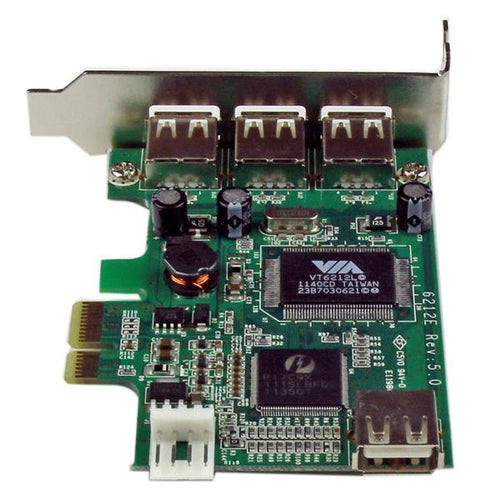StarTech.com PEXUSB4DP interface cards/adapter
