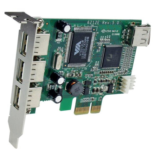 StarTech.com PEXUSB4DP interface cards/adapter