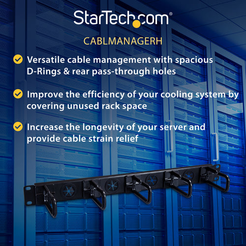 StarTech.com CABLMANAGERH rack accessory