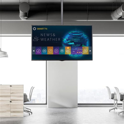 StarTech.com FPCEILPTBLP Deckenhalterung für Bildschirme (32"-75") - Volle Beweglichkeit - Verstellbare VESA-Halterung