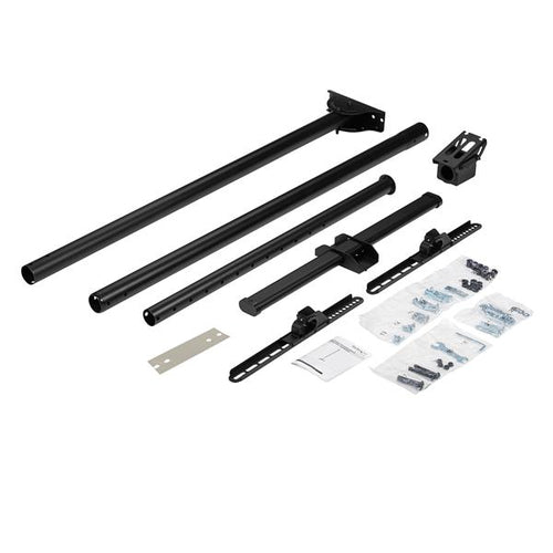 StarTech.com FPCEILPTBLP Deckenhalterung für Bildschirme (32"-75") - Volle Beweglichkeit - Verstellbare VESA-Halterung