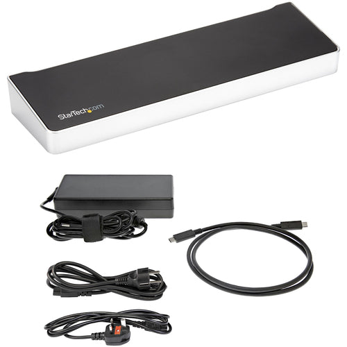 StarTech.com DK30CH2DPPDU laptop dock/port replicator