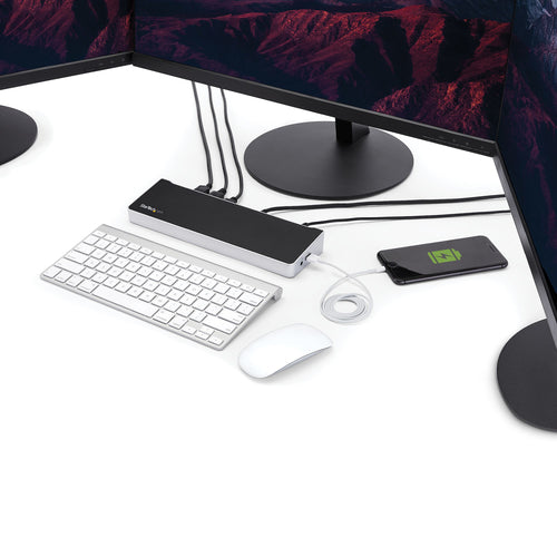 StarTech.com DK30CH2DPPDU laptop dock/port replicator