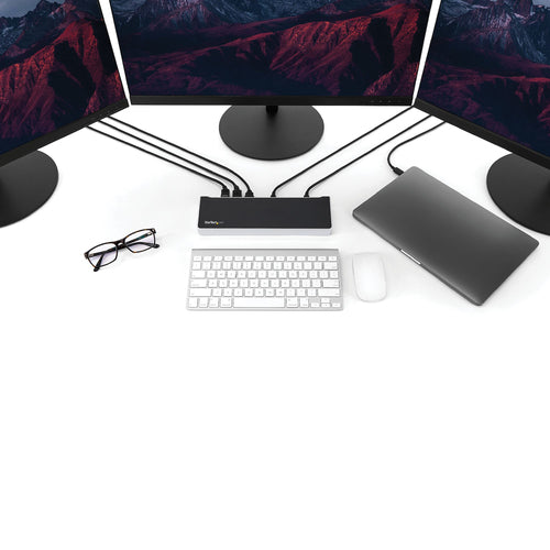 StarTech.com DK30CH2DPPDU laptop dock/port replicator
