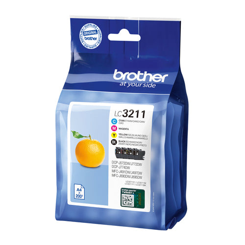 Brother LC3211VAL ink cartridge