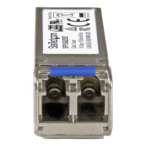 StarTech SFP10GBZRST 10GBASE-ZR SFP+-Transceiver-Modul – 80 km LC-Glasfaser