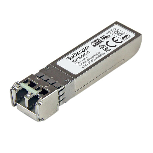 10GBASE-SR SFP+ Transceiver-Modul Multimode-Faser 300m 850nm