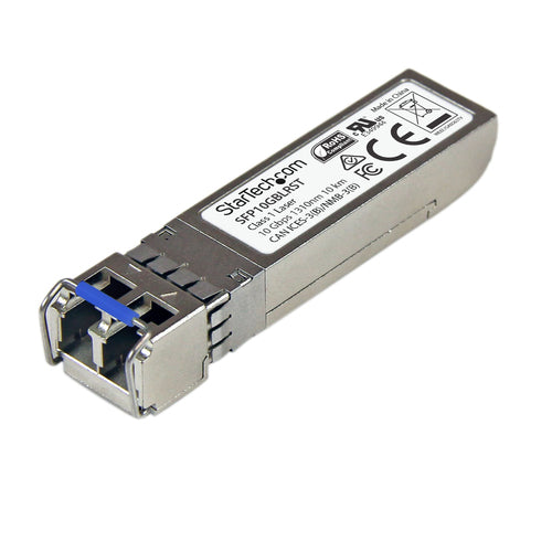 StarTech.com SFP10GBLRST 10GBASE-LR SFP+ Transceiver Modul – 10 km, LC, Singlemode-Faser