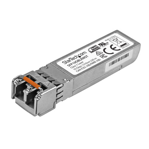 10GBASE-LRM SFP+ Transceiver Modul StarTech.com LC 200m 1310nm DDM Multimode-Faser