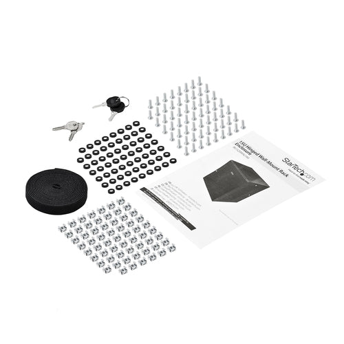 StarTech.com RK1520WALHM rack cabinet