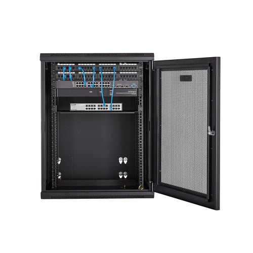 StarTech.com RK1520WALHM rack cabinet