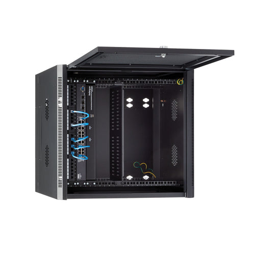 StarTech.com RK1224WALHM rack cabinet