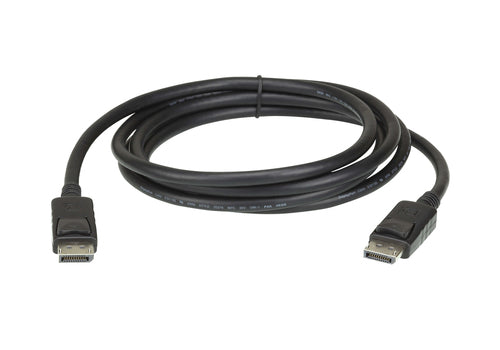 ATEN 2L-7D03DP DisplayPort Kabel – 3 m, 3840x2160 Stecker auf Stecker