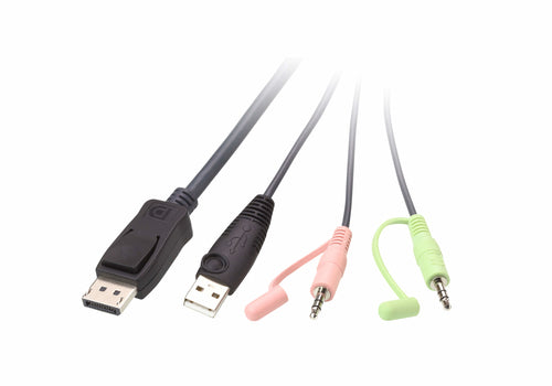 4K Ultra HD KVM-Switch ATEN CS22DP 4096 x 2160 Auflösung
