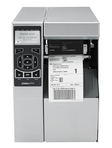 Zebra ZT510 label printer