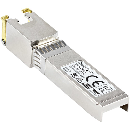 StarTech.com SFP10GBTST network transceiver module