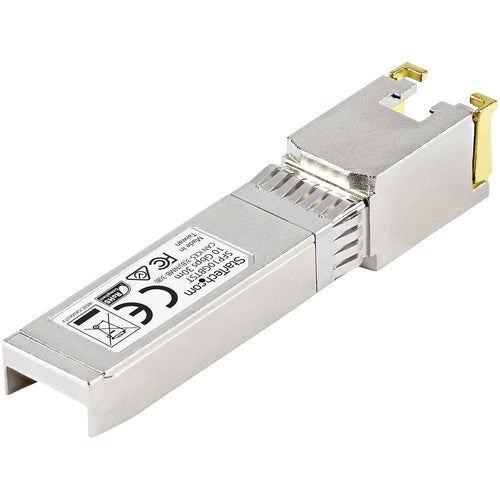 StarTech.com SFP10GBTST network transceiver module