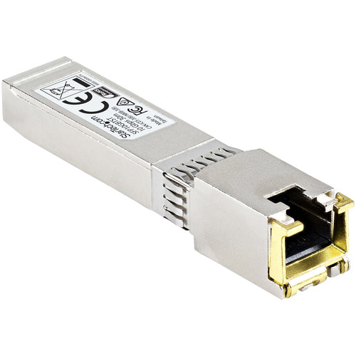 StarTech.com SFP10GBTST network transceiver module