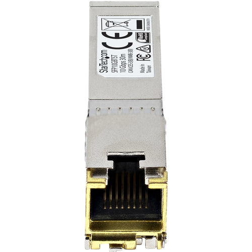 SFP+ Transceiver Module StarTech SFP10GBTST 10Gbps 30m RJ45 Cat6/Cat5e