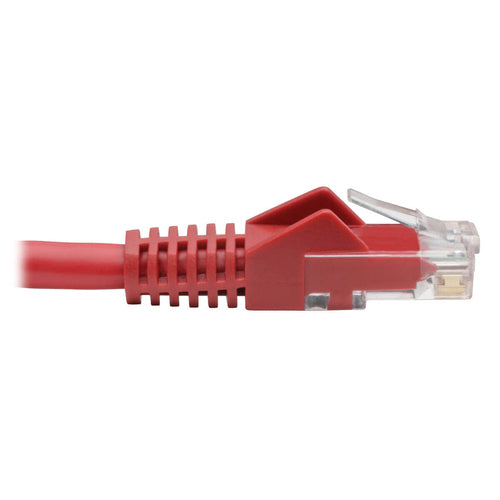 Cat6 Gigabit-Ethernet-Kabel 1,2 m Rot ohne Knickschutz U/UTP RJ45