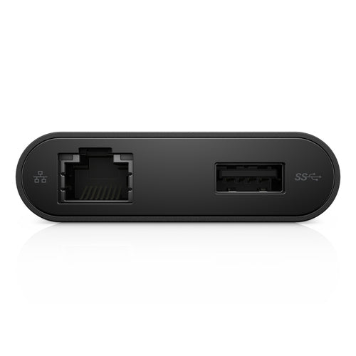 DELL DA200 USB-C Dockingstation HDMI VGA Ethernet USB 3.0 Schwarz