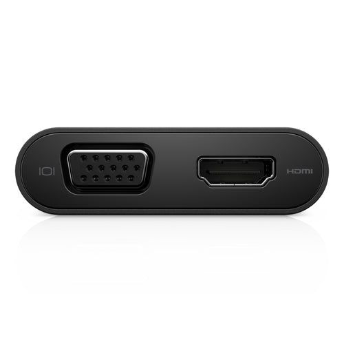 DELL DA200 USB-C Dockingstation HDMI VGA Ethernet USB 3.0 Schwarz