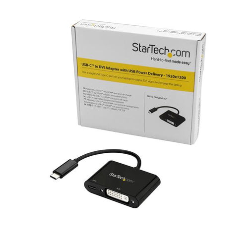 StarTech.com CDP2DVIUCP USB graphics adapter