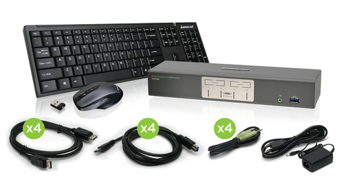iogear GCS1904-KM KVM switch