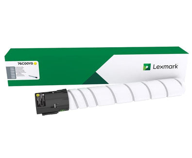 Lexmark 76C00Y0 toner cartridge