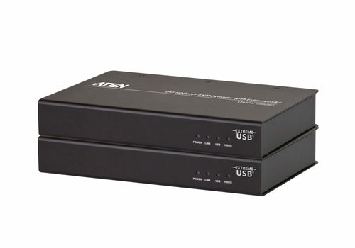 KVM Extender ATEN CE610A Kabelgebunden 1920x1200 USB Video Sender Empfänger
