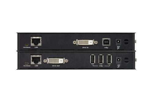 KVM Extender ATEN CE610A Kabelgebunden 1920x1200 USB Video Sender Empfänger