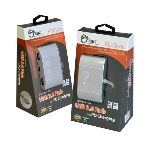 Siig JU-H30C11-S1 laptop dock/port replicator