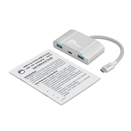 Siig JU-H30C11-S1 laptop dock/port replicator