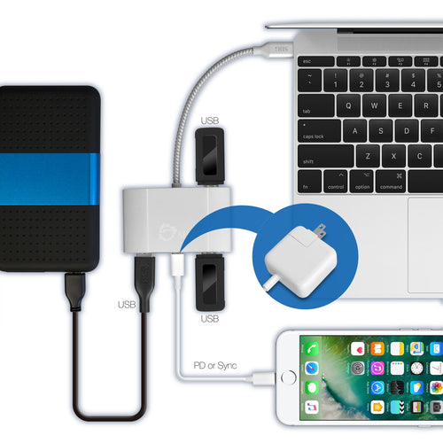 Siig JU-H30C11-S1 laptop dock/port replicator