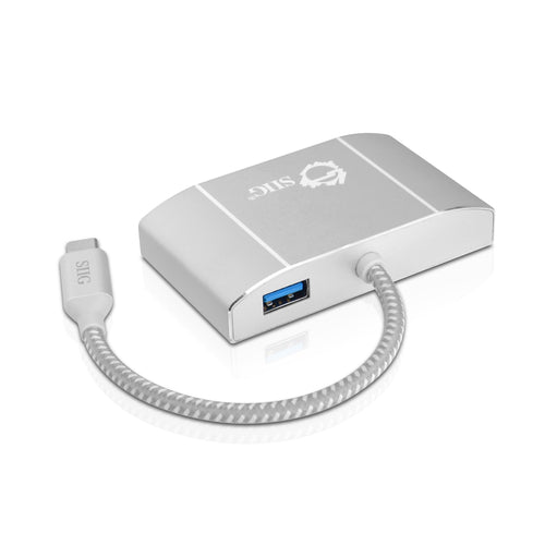 Siig JU-H30C11-S1 laptop dock/port replicator