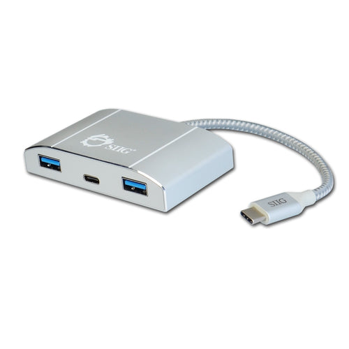 Siig JU-H30C11-S1 laptop dock/port replicator