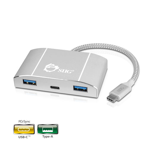 Siig JU-H30C11-S1 laptop dock/port replicator