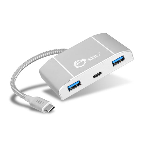 Siig JU-H30C11-S1 laptop dock/port replicator