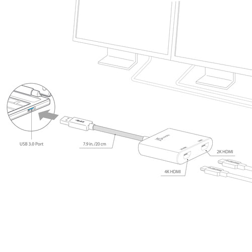 j5create JUA365 USB graphics adapter