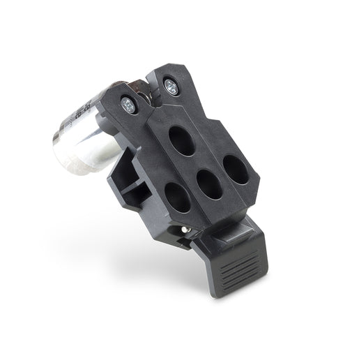 Ergonomische Lösungen SpacePole MultiClip™ POS-Halterung für Ingenico AXIUM RX5000 - Schwarz Kunststoff