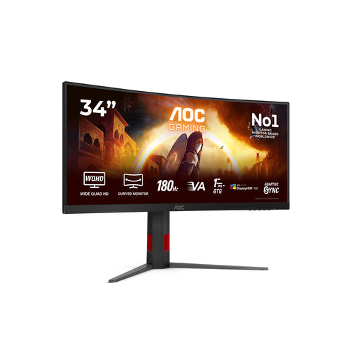 AOC G4 CU34G4CA computer monitor