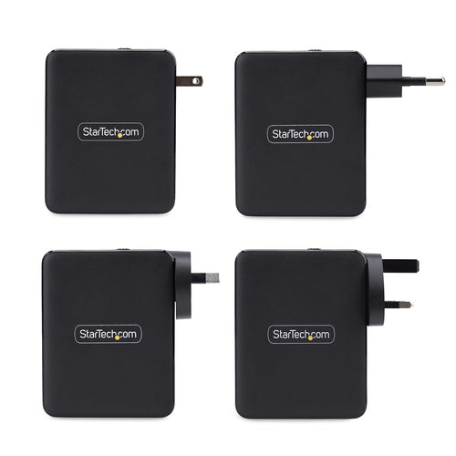 140W USB-C Wandladegerät PD 3.1 GaN Netzteil 4 Anschlüsse