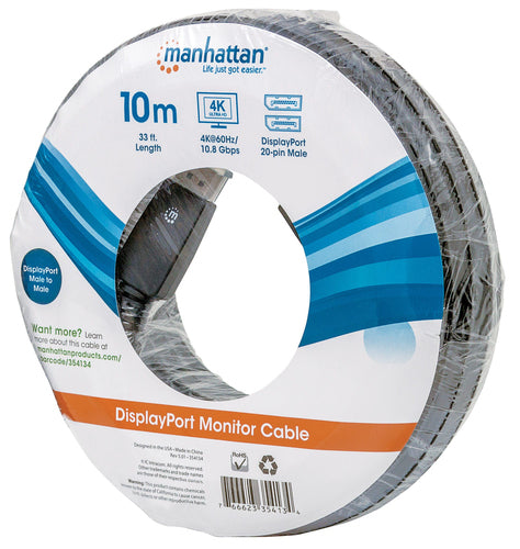 Manhattan 354134 DisplayPort cable