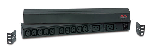 APC Rack PDU Basic 1HE 16A 230V Stromverteilungseinheit – 12 AC-Steckdosen, Schwarz
