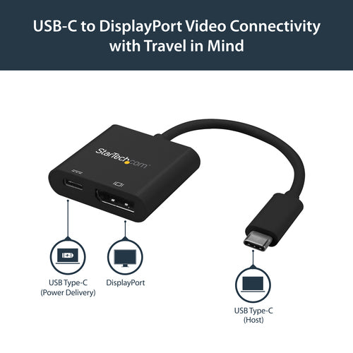 StarTech.com CDP2DPUCP USB graphics adapter