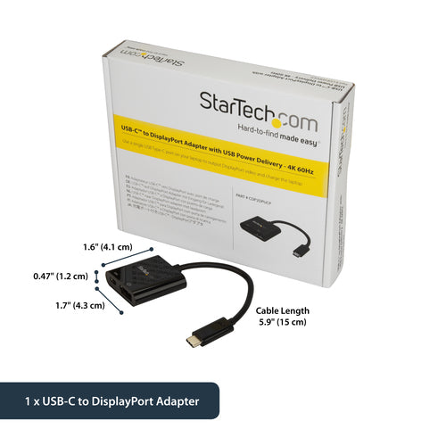 StarTech.com CDP2DPUCP USB graphics adapter