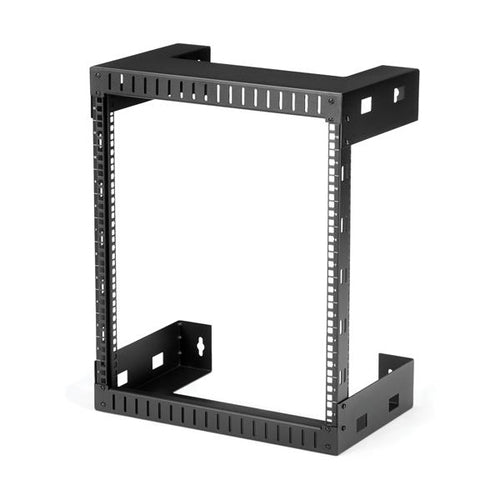 Wall Mount Rack Cabinet StarTech RK12WALLO 12U 200lb 19-Inch Open Frame