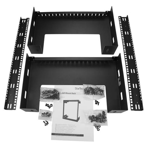 Wall Mount Rack Cabinet StarTech RK12WALLO 12U 200lb 19-Inch Open Frame