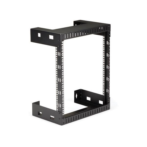 Wall Mount Rack Cabinet StarTech RK12WALLO 12U 200lb 19-Inch Open Frame